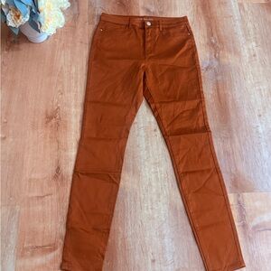 Orsay Rust Orange Slim Pants